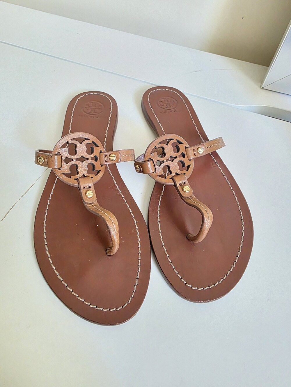 Tory Burch Miller Sandal. Size 6.5/7